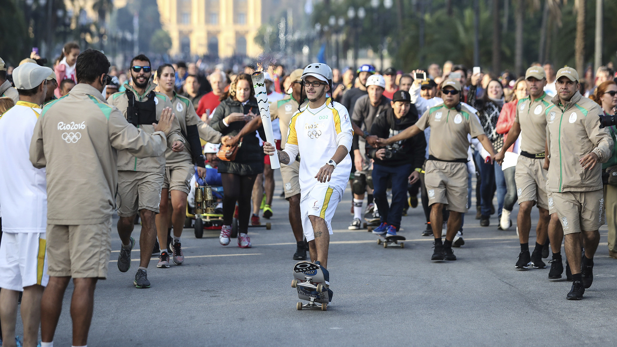 Skateboarding gets the Olympic nod