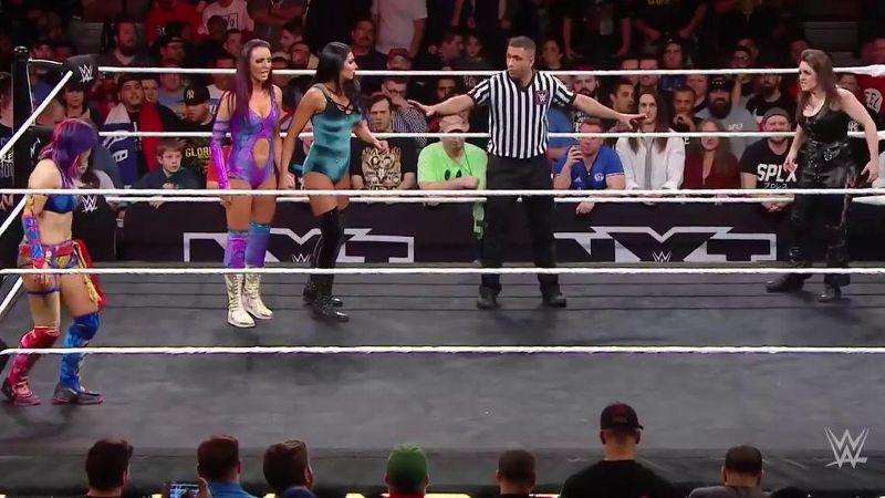 Wwe Nxt Nikki Cross Is The Scottish Spitfire Fueling Sanitys Mania