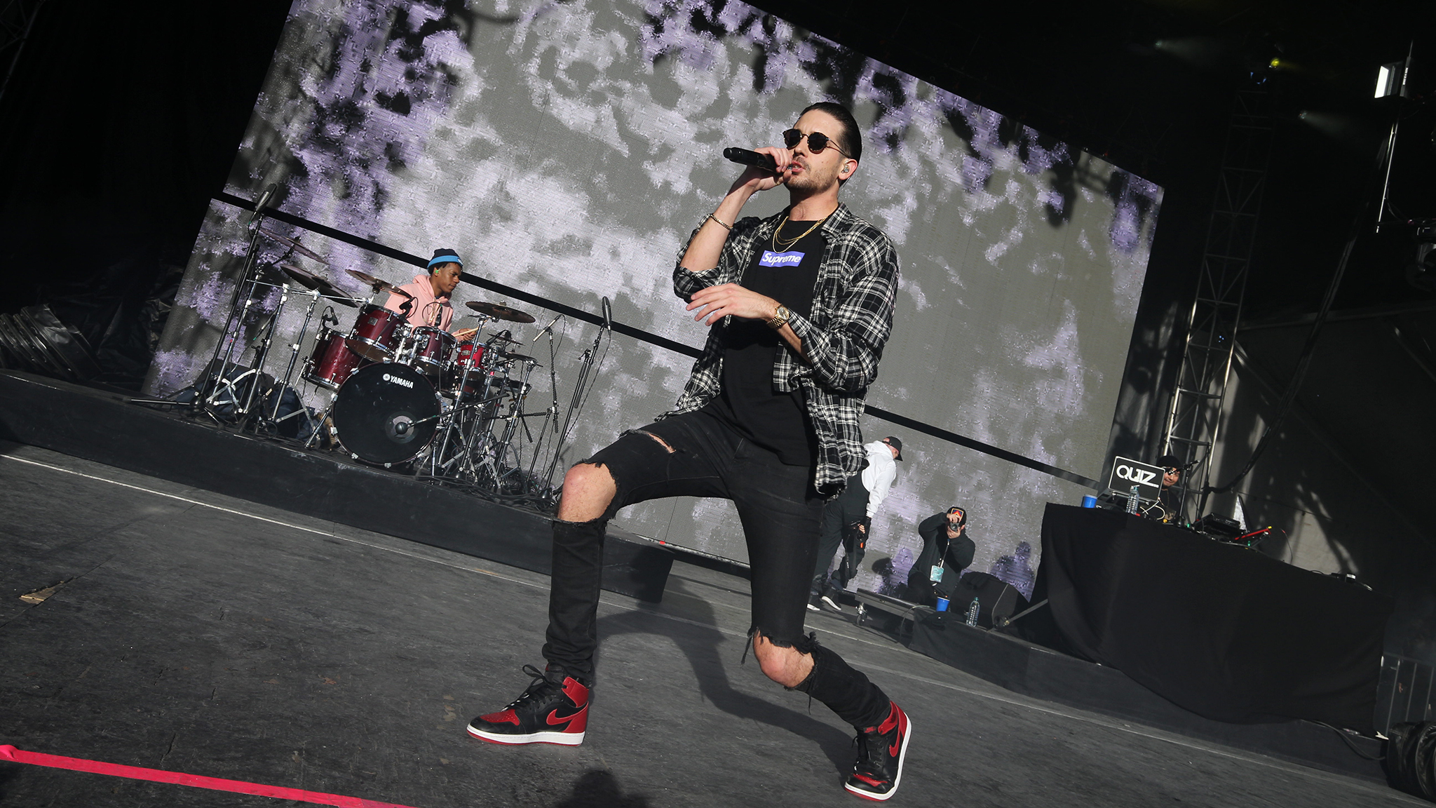 G-Eazy rips it up