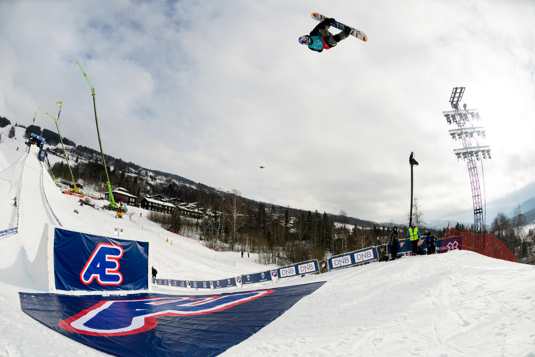 Marcus Kleveland, Men's Snowboard Big Air Elims