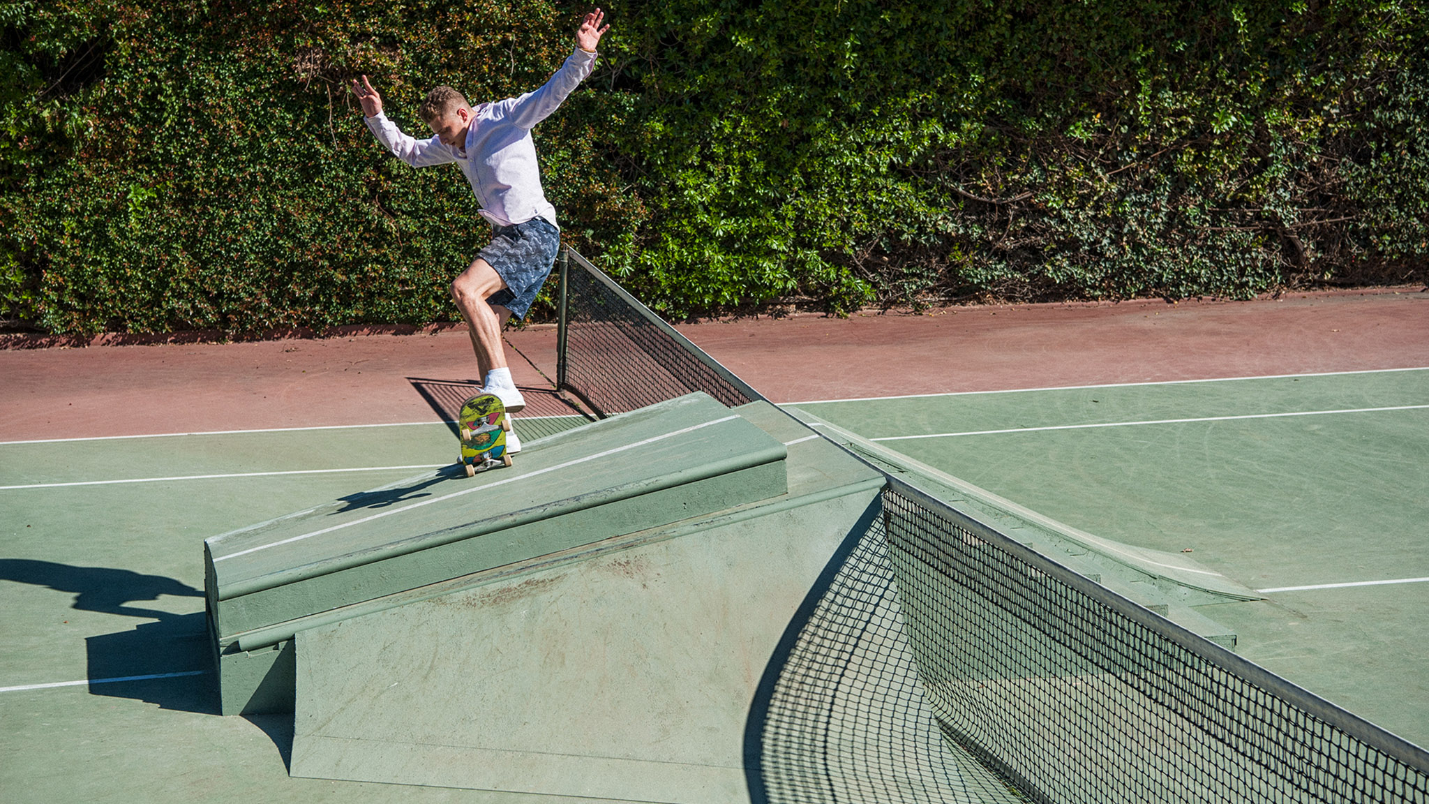 Buzz Tennis Courts Will Never Be The Same