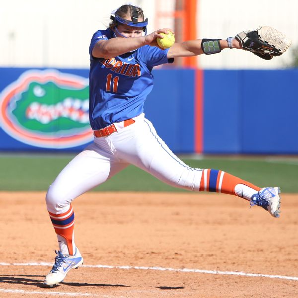 2017 NCAA softball Florida Gators Kelly Barnhill named espnW player