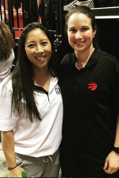 Natalie Nakase And Nicki Gross On Coaching In The Nba Summer League