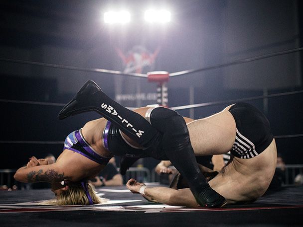 Intergender Wrestling Equality For Women Or Violence Against Them