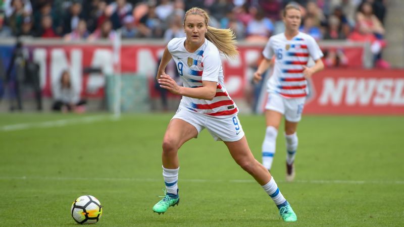 Lindsey Horan is the answer the U.S. women's soccer team needs in the