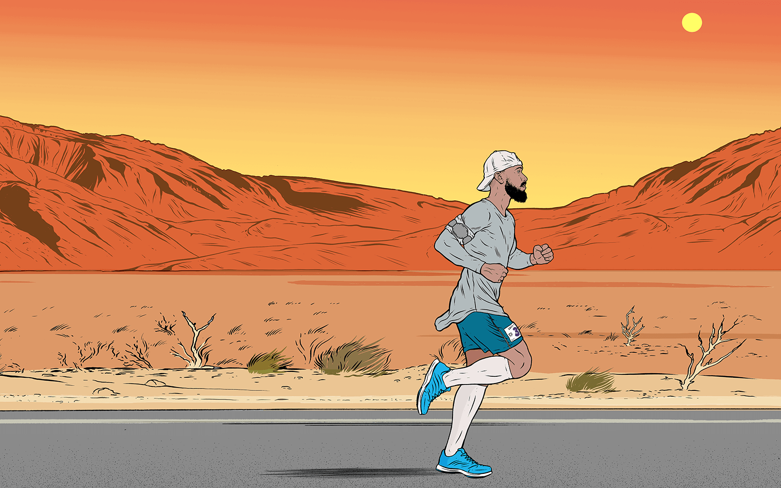 My favourite sport running essay image