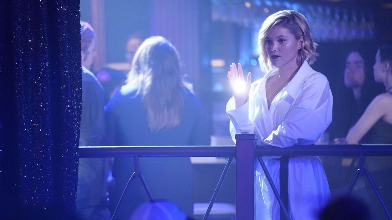 Olivia Holt Star Of Freeforms Marvel Series Cloak And Dagger On