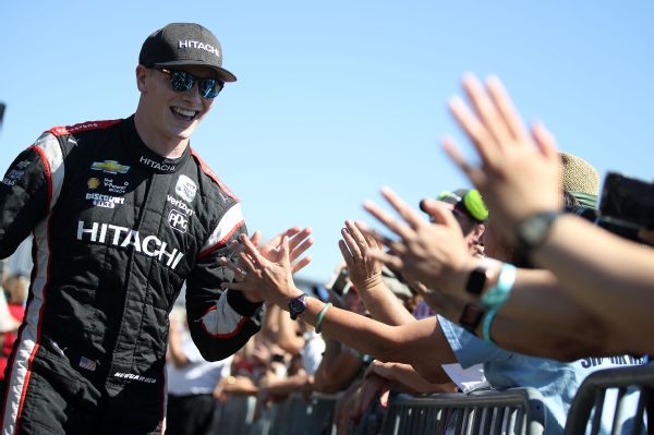 I am so happy, I was crying that entire last lap,'' Josef Newgarden said of winning his second IndyCar title in three years. This has been my dream since I was a kid.''