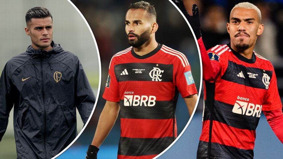 Flamengo e Corinthians farão troca de jogadores? Braz e empresário de jogadores respondem