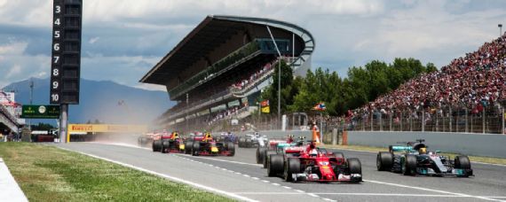ESPN, Sky Sports, Join Forces for Formula 1 2018 World