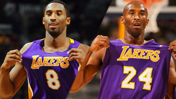 2011 Kobe Bryant Practice Worn Los Angeles Lakers Jersey