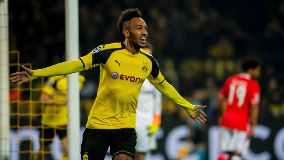 Aubameyang: Borussia Dortmund's leader from the front