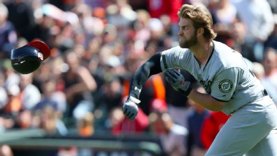 Ten years (already?) of Bryce Harper: From teen phenom to 'I grew up  watching you play