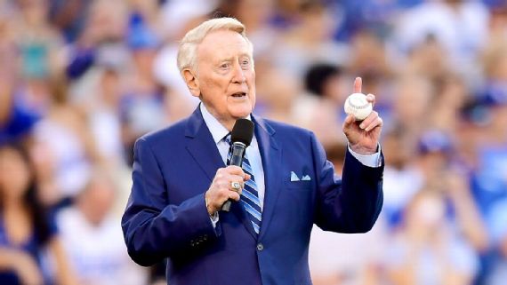 Vin Scully Collection Up For Bid In All-Star Auction
