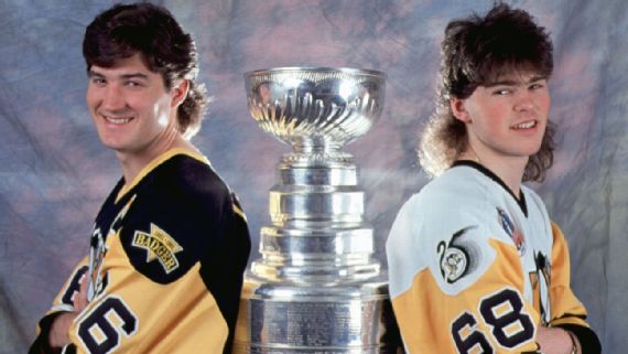 The NHL's love affair with hair - ESPN