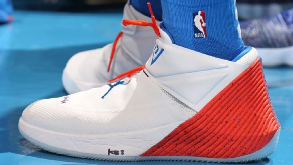 Zapatillas los garabatos en la NBA - ESPN