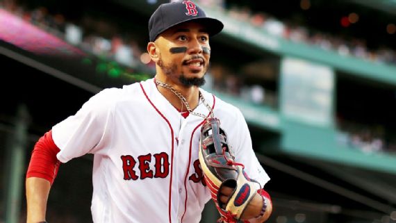 Home runs, dunks, Rubik's Cubes and strikes: is Mookie Betts the