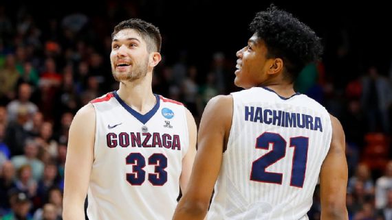 WCC Notebook: Gonzaga's Rui Hachimura now feasting on the