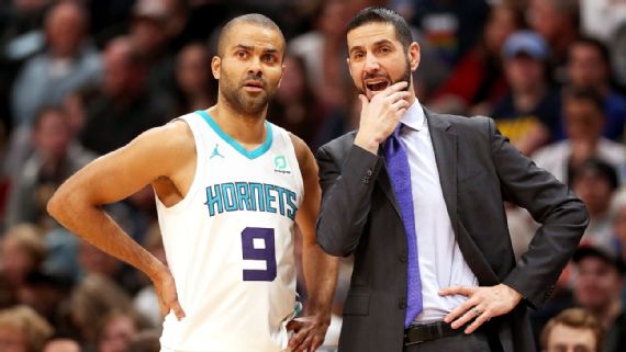 Tony Parker says he's ready to contribute in Charlotte