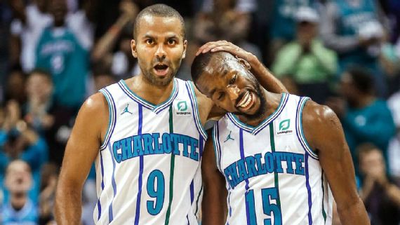 Why did the Hornets sign Tony Parker? It's nights like these you see why it  was a no-brainer - The Athletic