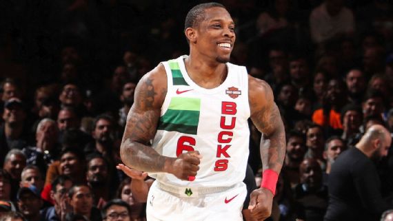 Bucks have options if Eric Bledsoe's return takes longer than anticipated -  The Athletic