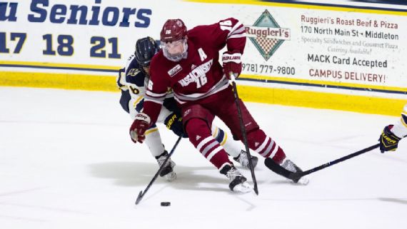 Prized recruit Cale Makar has UMass hockey thinking big – Boston