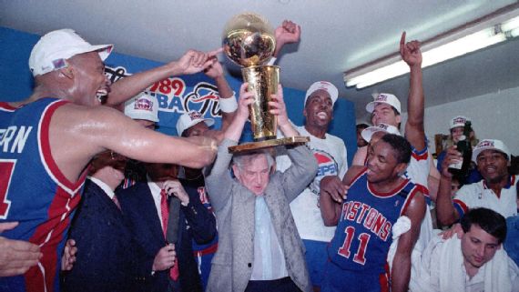 Pistons set to honor 'heart' of Bad Boys by retiring Dennis