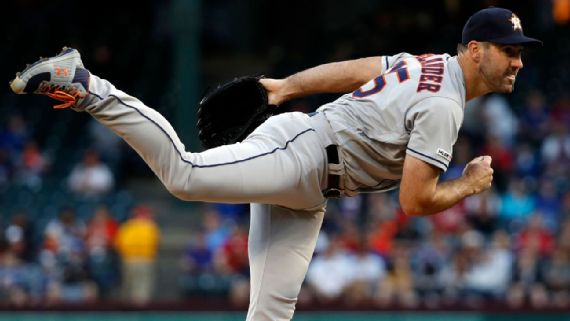 Justin Verlander: The Astros' Ace and Sleep Guru - The New York Times