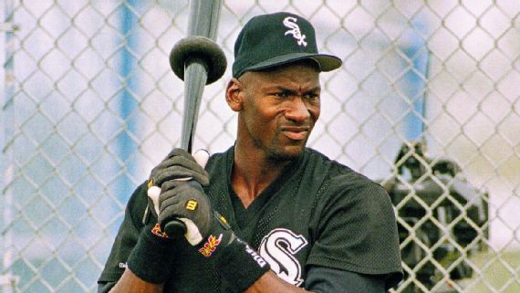 That time Michael Jordan left the Bulls, went to baseball's minors, and  chased his childhood dream