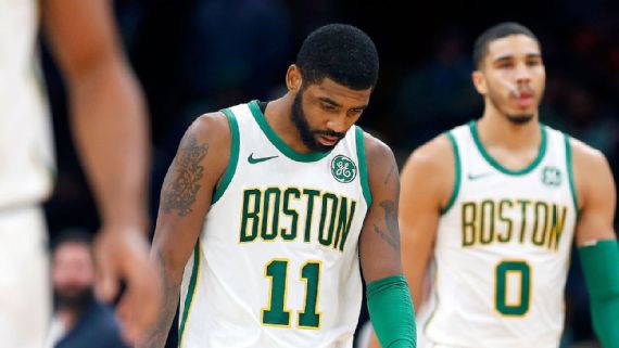 Fear the Links: It's weird seeing Kyrie Irving in a Celtics jersey - Fear  The Sword