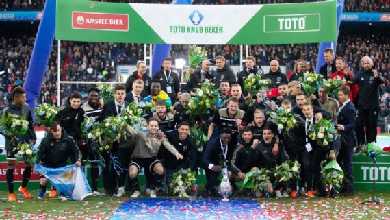 verontschuldiging gids Voldoen Willem II vs. Ajax Amsterdam - Football Match Report - May 5, 2019 - ESPN