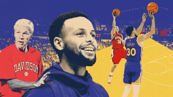Stephen Curry Says His Game 'Most Definitely' Influenced Youth