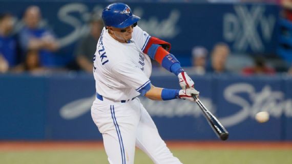 Troy Tulowitzki Gets Three Hits, Including a Home Run, in Blue Jays Debut -  The New York Times