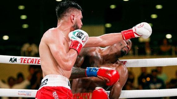 Watch  Jose Ramirez Stops Maurice Hooker in 6 - ROUND BY ROUND BOXING
