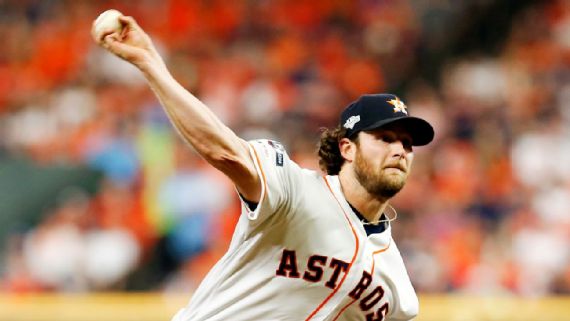 Free agent Gerrit Cole thanks Astros, fans for support - ESPN