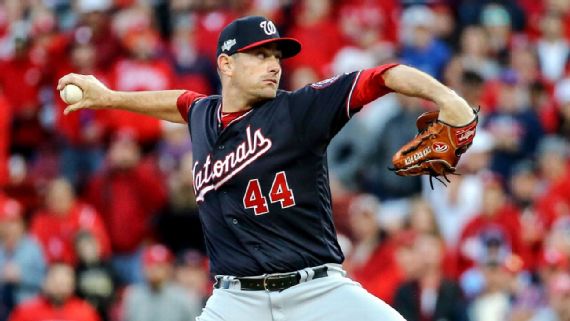Nationals' Max Scherzer and wife expecting a baby girl in November