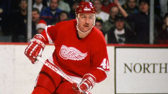 Road to Hall of Fame began in Detroit for Brendan Shanahan after  blockbuster trade to Red Wings 