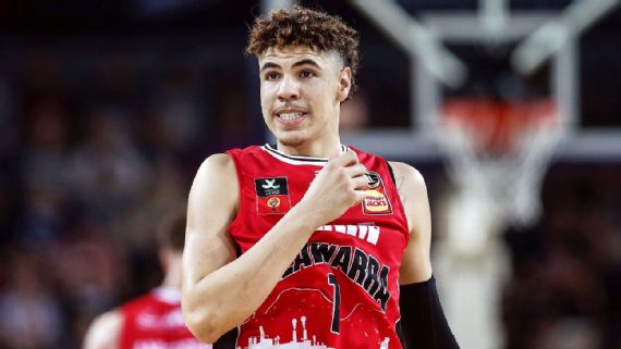 Report: LaMelo Ball, manager poised to purchase NBL's Illawarra Hawks