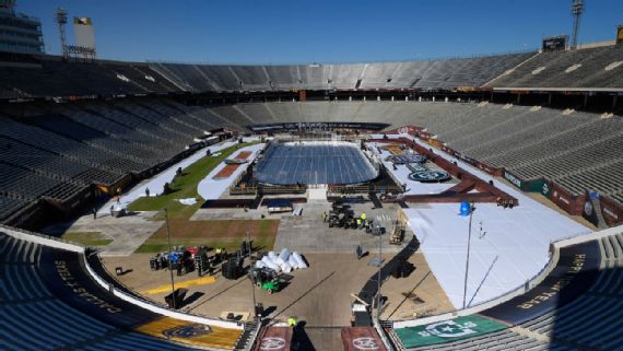 Live From 2020 Winter Classic: NBC Sports Turns Historic Cotton Bowl Into  Hockey Heaven