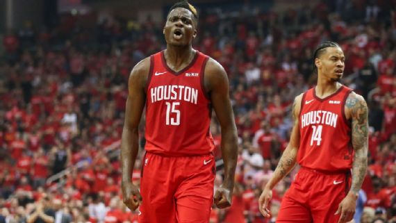 NBA on ESPN on X: Clint Capela was a menace on the glass tonight 😤 His 8  offensive rebounds were more than the entire Heat team (6) 🙌   / X