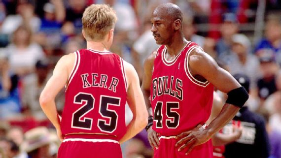 Chicago Bulls: Steve Kerr was an all-time role player