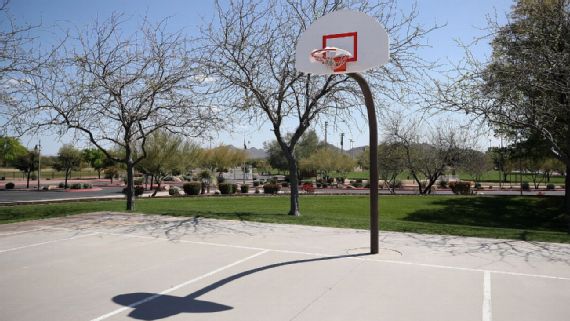 With outdoor basketball becoming a new trend across the map during