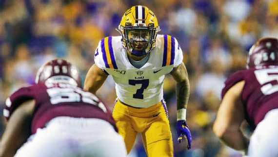 2020 NFL Draft: LSU's Grant Delpit can show he's top prospect vs. Texas 