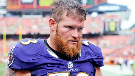 Former Ravens G Marshal Yanda to be 'Legend of the Game' in Week 12