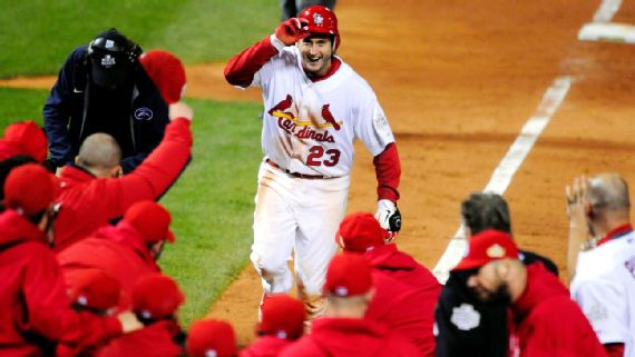 David Freese MVP Signed 2011 World Series St. Louis Cardinals Game