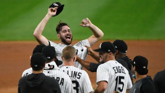 Yankees' Luke Voit has big problem with White Sox's Lucas Giolito