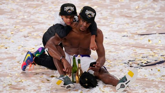 NBA Finals - The scenes of a Lakers title celebration like no other - ESPN