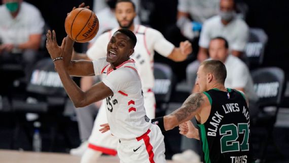 Chris Boucher back with Toronto Raptors for 3 years, $35.25 million, agent  says - ESPN