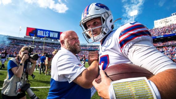 The Buffalo Bills put Josh Allen in a position to succeed with an active  offseason, NFL News, Rankings and Statistics