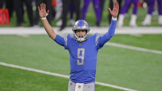 Players text Matthew Stafford about joining him with Los Angeles Rams,  sources say - ESPN